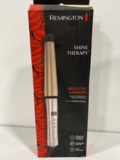 REMINGTON SHINE THERAPY Curling Wand, Infused 1-1 In NEW