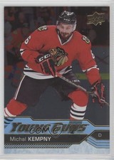 2016-17 Upper Deck Young Guns Silver Foil Michal Kempny #480 09za