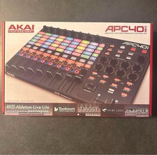AKAI APC40 MKII Performance Controller with Ableton Live Lite Software