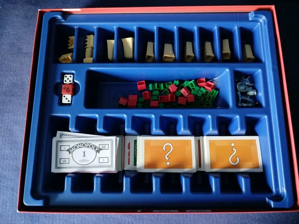 🧩Vollständig & guter Zustand: Monopoly - Die Mega Edition Spiel Brettspiel✅ - Bild 2 von 4