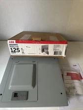 ABB 125 Amp 8 Space 16 Circuit Main Lug Indoor Flush Load Center TLMQ812FCUD
