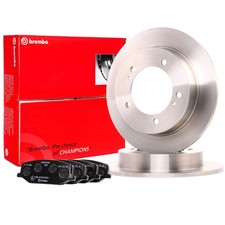 BREMBO Bremsscheiben 290mm Beläge Satz Vorne für SUZUKI SAMURAI SJ