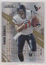 2010 Panini Rookies & Stars Longevity Gold 31/49 Owen Daniels #59 0z6
