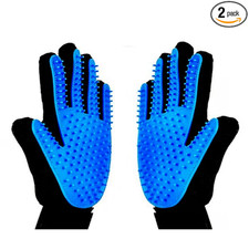 Pet Hair Removal Glove Reusable Dog Cat Fur Remover Mitt Clothes Sofa Car