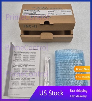 NEW - YASKAWA ELECTRIC JAPMC-AN2300-E MP SERIES MACHINE CONTROLLER Board FMC-42
