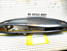 Mercedes 84-93 W201 190E 190D front Original Dash ALL BLACK Genuine 1 Pad only
