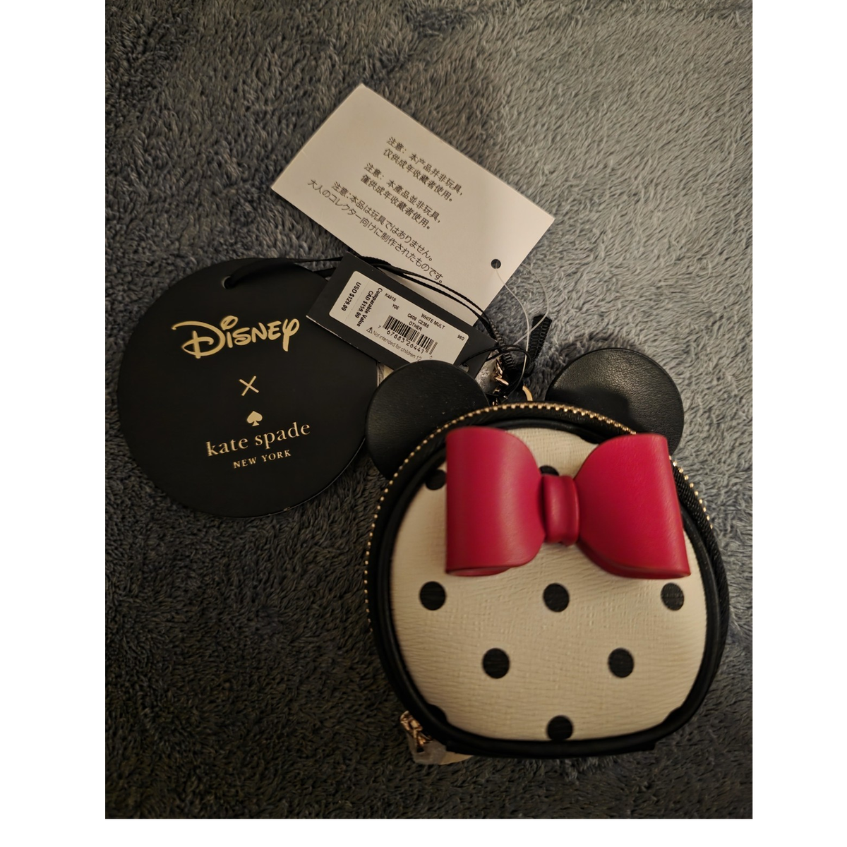 Kate Spade Disney Collection Minnie Mouse Red Bow disney x kate spade minnie mouse canteen | Mercari main image 2