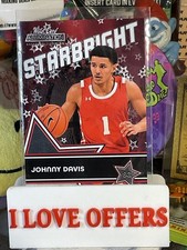 2022 WILD CARD ALUMINATION JOHNNY DAVIS ROOKIE STARBRIGHT SB 13 CSTORE MORE RARE. rookie card picture