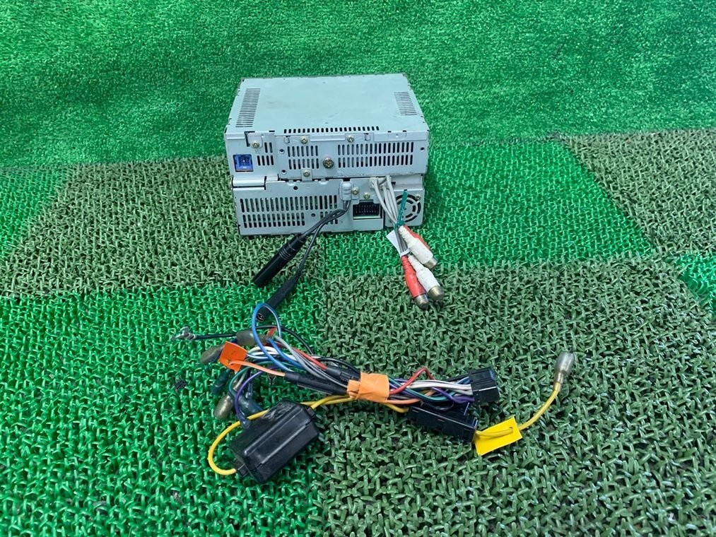 Carrozzeria FH-P6000 2DIN CD Cassette Head Unit Retro JDM Tested