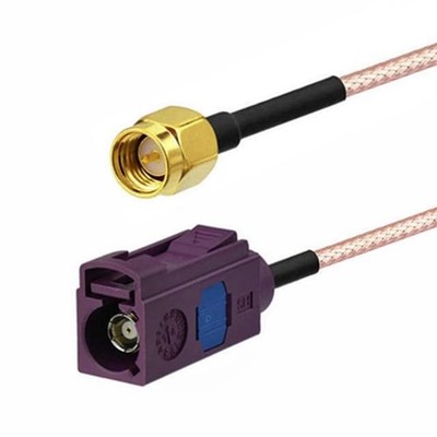 GSM Antenna Extension Cable Fakra D Female To SMA Male Connector Pigital RG174