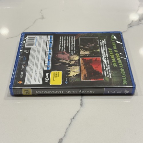 Gravity Rush Remastered (PlayStation 4 PS4, 2016) Brandneu Factory SEALED - Bild 10 von 10