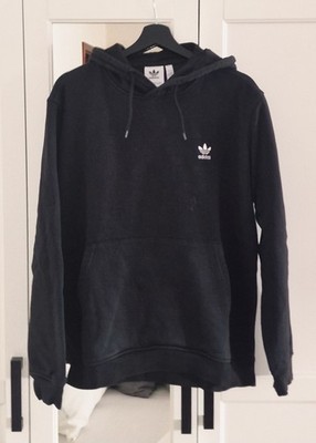 Adidas Originals Trefoil  Hoodie - Gr: L - schwarz - TOP