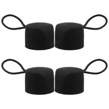 4 Pcs Umbrella Handle Grip Replaceable Replacement Compact for Folding