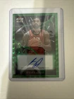 2024 Topps Finest Basketball Green Geometric Refractor Steven Adams #ES-SA