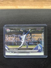 2025 Topps NOW - Freddie Freeman #457 - LA Dodgers - Walk-Off RBI