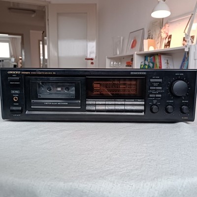 ONKYO Integra R1 3 Motor Silent Mechanism Stereo Tapedeck TA 2850 250830