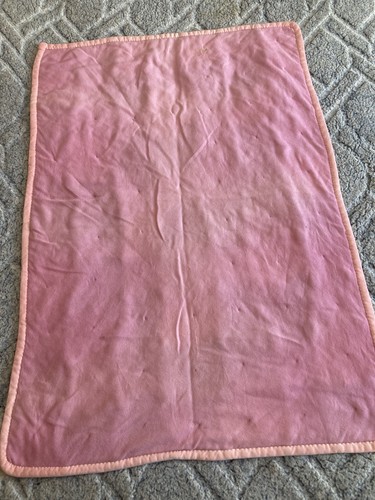 Trapunta bambino vintage fatta a mano patchwork quadrata colorata legata a mano colorblock - Foto 6 di 8