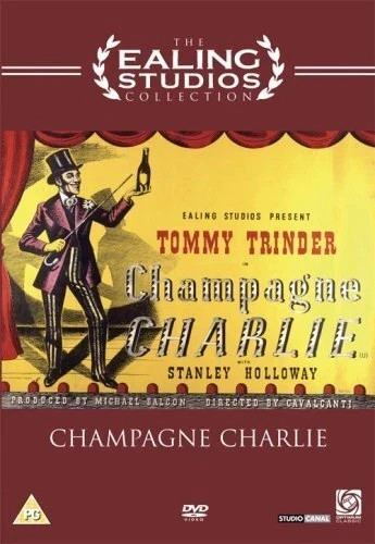 Champagne Charlie DVD (2006) Tommy Trinder, Cavalcanti (DIR) Free post