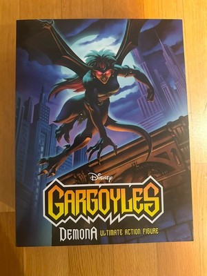 Demona NECA GARGOYLES Deluxe Action Figur Cartoon 80er NEW OVP New