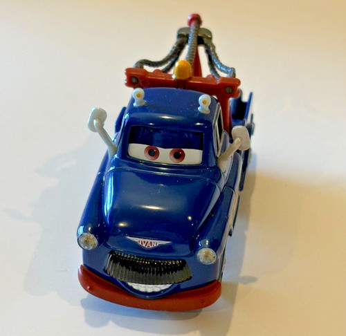 Disney Pixar Cars 2 Mater as Ivan - Mater in Disguise - Die Cast Vehicle