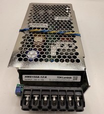 TDK-Lambda HWS150-12/A Power Supply 12V 13A OEM Open Box 100-240VAC