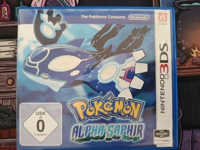 Pokémon: Alpha Saphir (Nintendo 3DS)