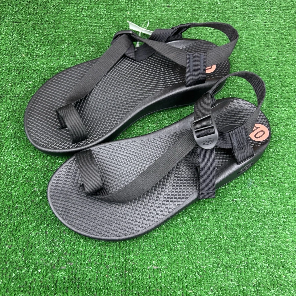 Sandalia clásica con correa ajustable Chaco Bodhi para hombre talla 10 negra JCH108321 Foto 2 de 4