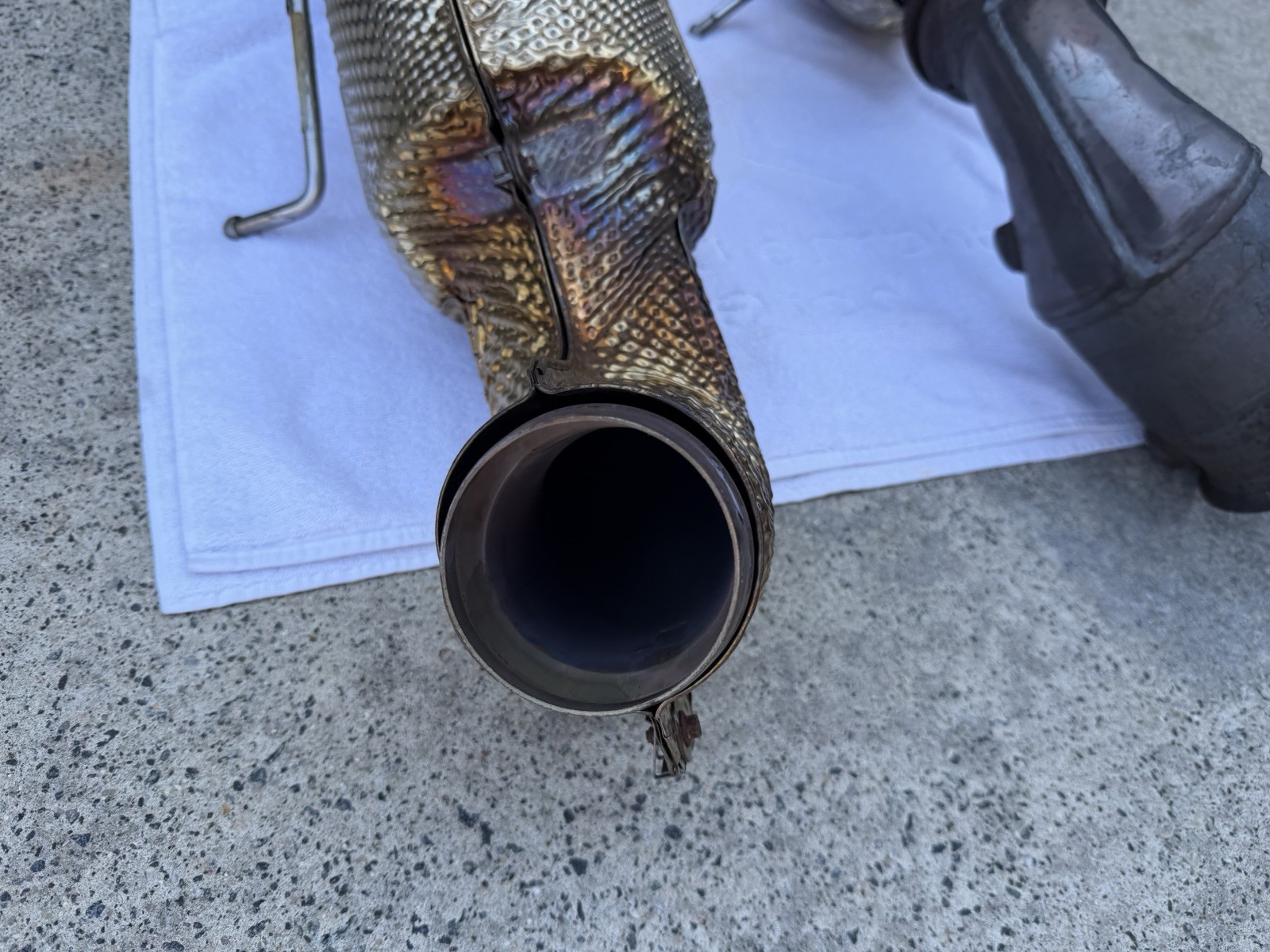 2019 Mclaren 570S OEM Catalytic Converter L/R 11E0148CP Low Miles 8K Sport