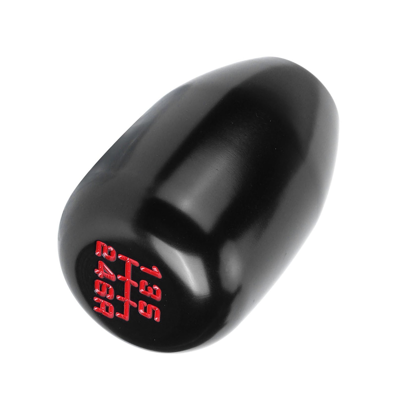 Auto Car Modification Manual Gear Shift Knob Shift Head 6-Speed (Black)