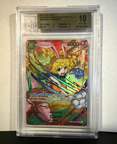 Carrot (SP Card) graded BGS 10 for sale on eBay