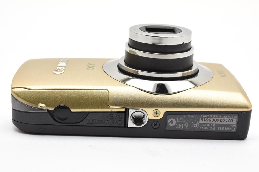 Canon IXY DIGITAL 210 IS ゴールド Canon デジタルカメラ IXY DIGITAL 210 IS