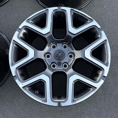 SINGLE 20 INCH WHEEL/RIM RAM 1500 LARAMIE 2025-2026 OEM CHARCOAL