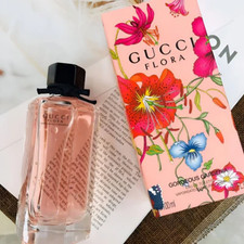 Flora Gorgeous Gardenia 3.3oz 100ml EDT Spray for Women NEW IN SEAED BOX