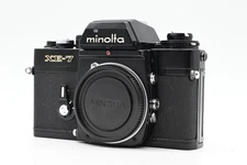 Minolta XE-7 SLR Film Camera Body XE7 #287