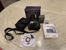 Canon PowerShot G11 10MP Digital Camera   5x Optical Zoom  Manual  Soft case
