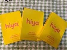 3 Packs - Hiya Children  s Daily Multi-Vitamin