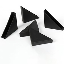 Corner Guards 20 Pcs Triangle Shape Plastic Clear Edge Protectors for Furniture