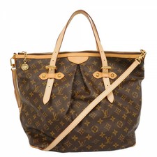 Borsa Louis Vuitton Palermo GM Monogram marrone 2 vie M40146 #R319259