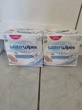 WaterWipes Plastic-Free Original Water Baby Wipes - 480ct