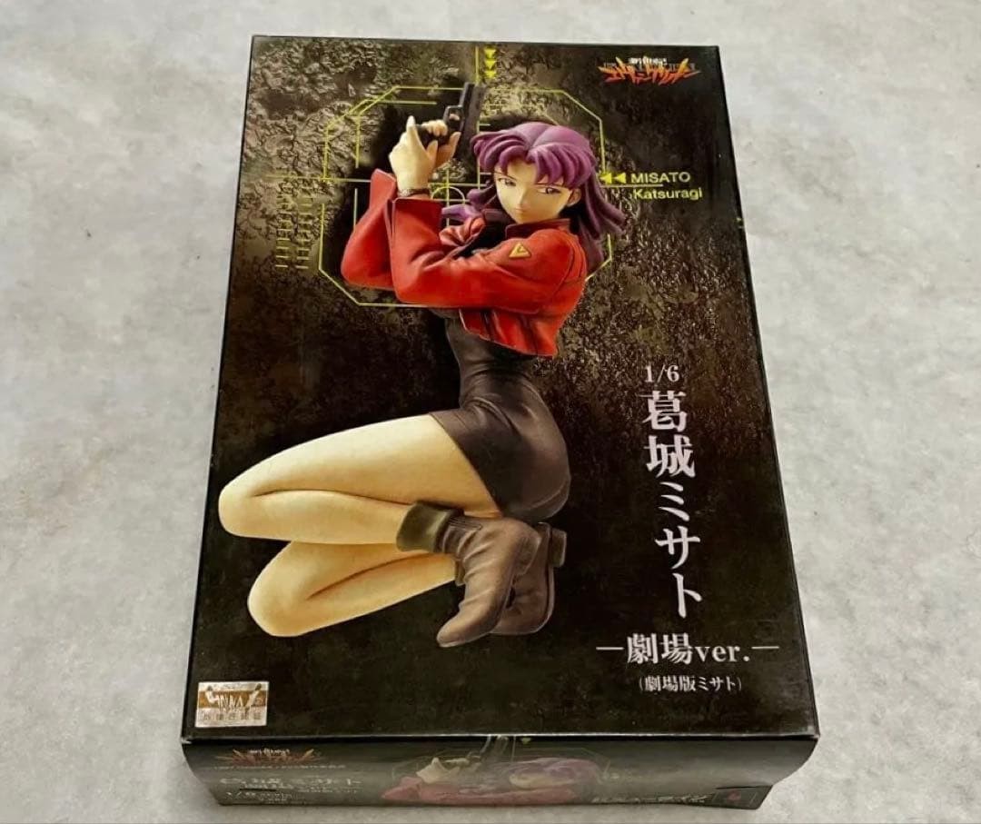 New Line Evangelion 1/6 Misato Katsuragi Theater Figure Garage Kit
