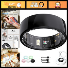 Smart Health Ring for Women  Men - AI Fitness Tracker with Health Analysis