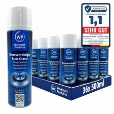 36x Dosen  Bremsenreinigerspray 'WP' 500 ml Teilereiniger Montagereiniger