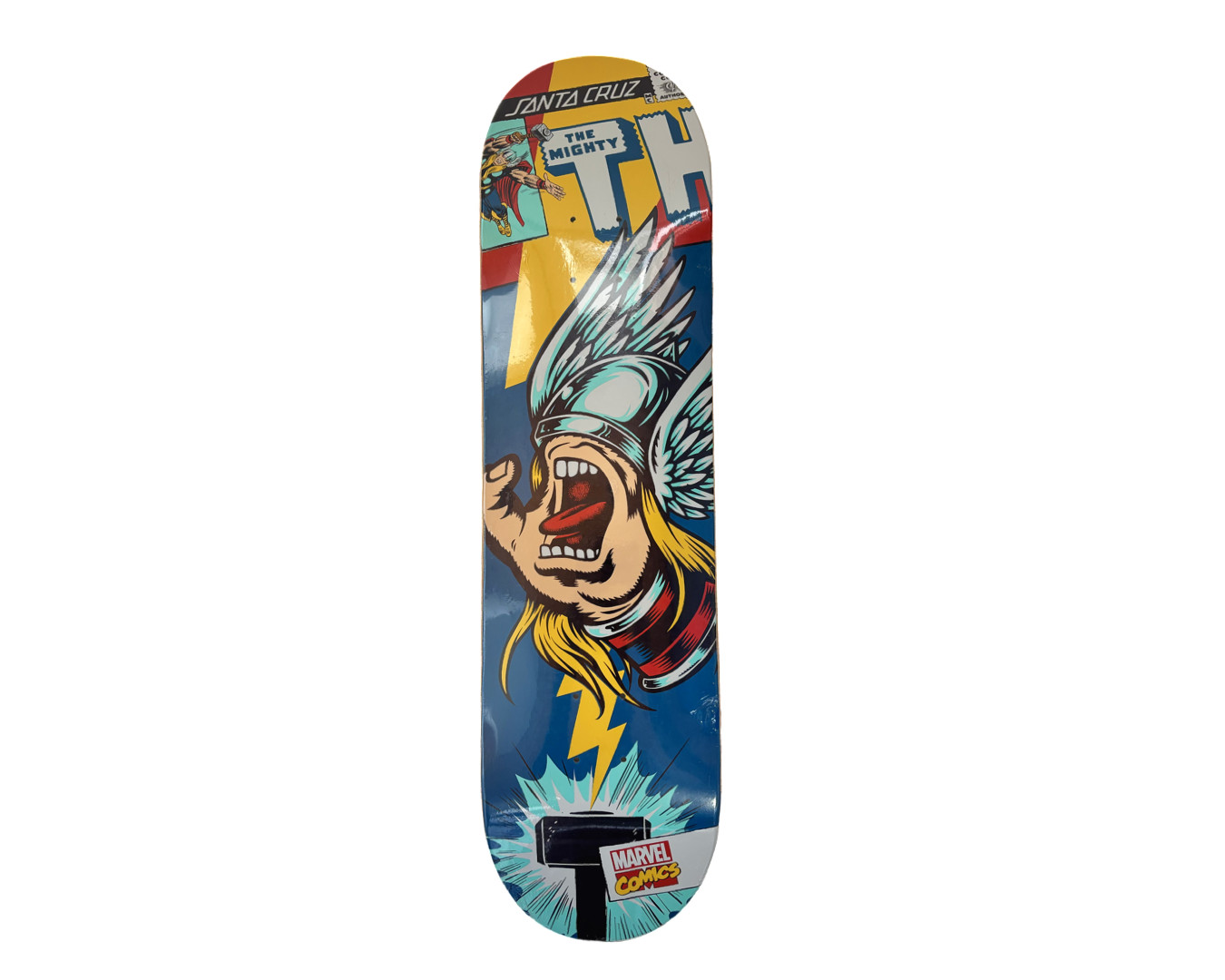 SANTA CRUZ x Marvel Comics - Screaming Hand Thor Deck 2015