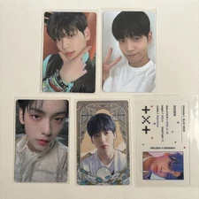 Misc. TXT Soobin Photocards