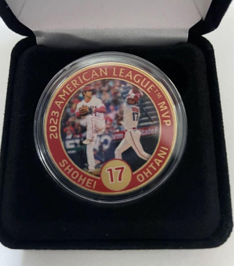 Shohei Ohtani 2023 American League MVP Medal / 4 | eBay