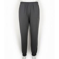 Vtg Y2K VS PINK Victoria's Secret Joggers Sweatpants Ankle Black M Athleisure