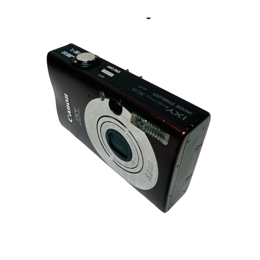 Canon PowerShot IXY DIGITAL 20 IS Brown 8.0MP Compact Digital