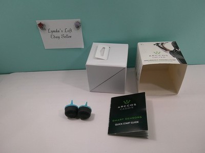 2 Arccos Driver Performance Tracking System, records your drives BLUE