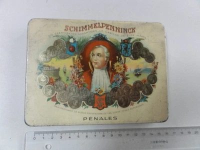 1 alte Zigarettendose Blech Schimmelpenninck Penales - Bild 1 von 4