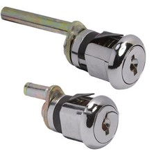 Office Lock for File Cabinets with Convenient Key Removal and Enhanced Security